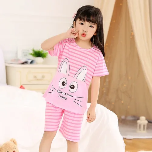 Short Sleeve Pajamas