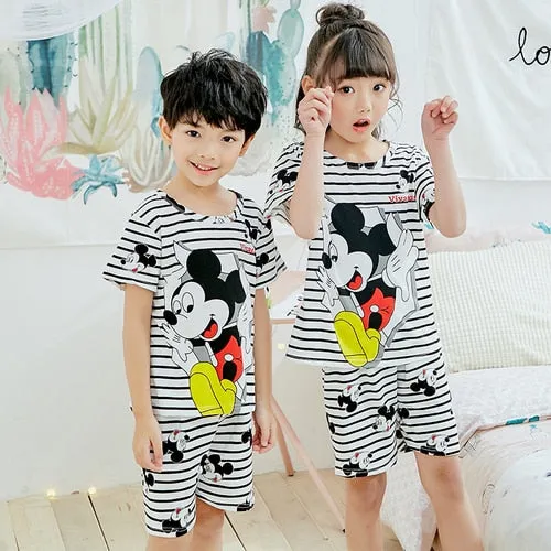 Shorts Pajamas Sets