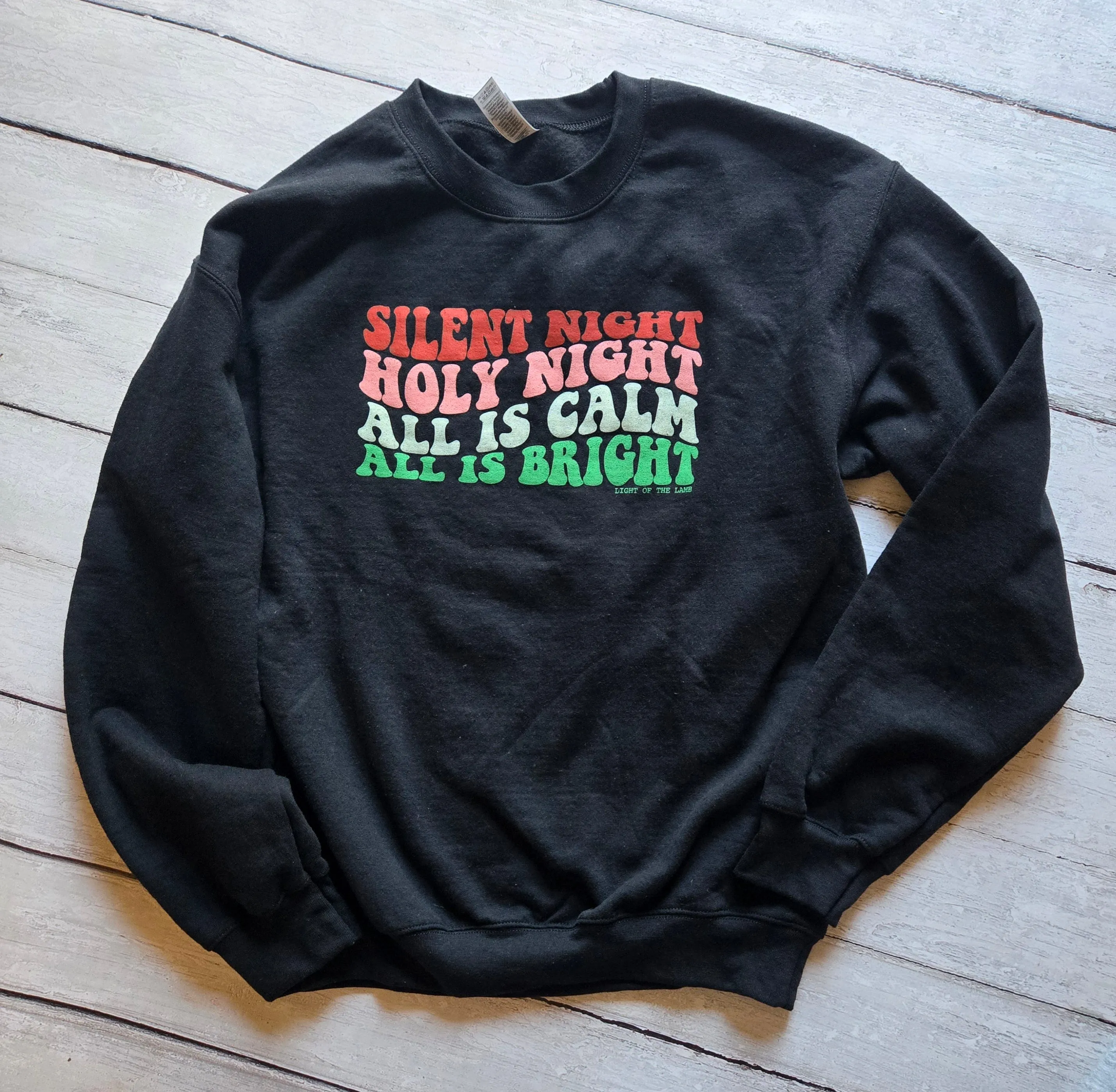 Silent Night Sweatshirt