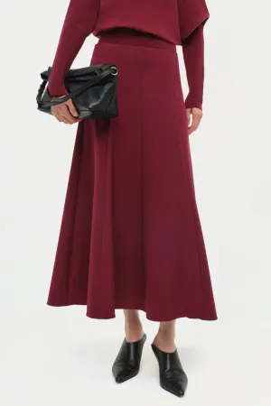 Simkhai Dottie Aline Midi Skirt