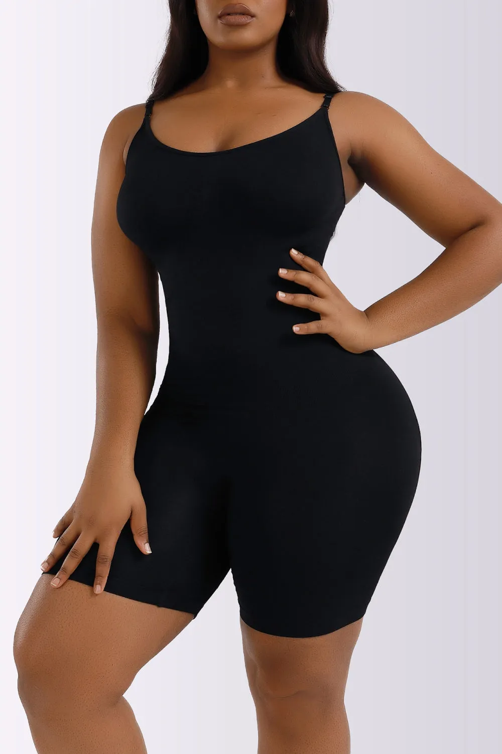 Size XL Black Body Shaping Romper/Shapewear