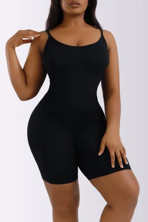 Size XL Black Body Shaping Romper/Shapewear