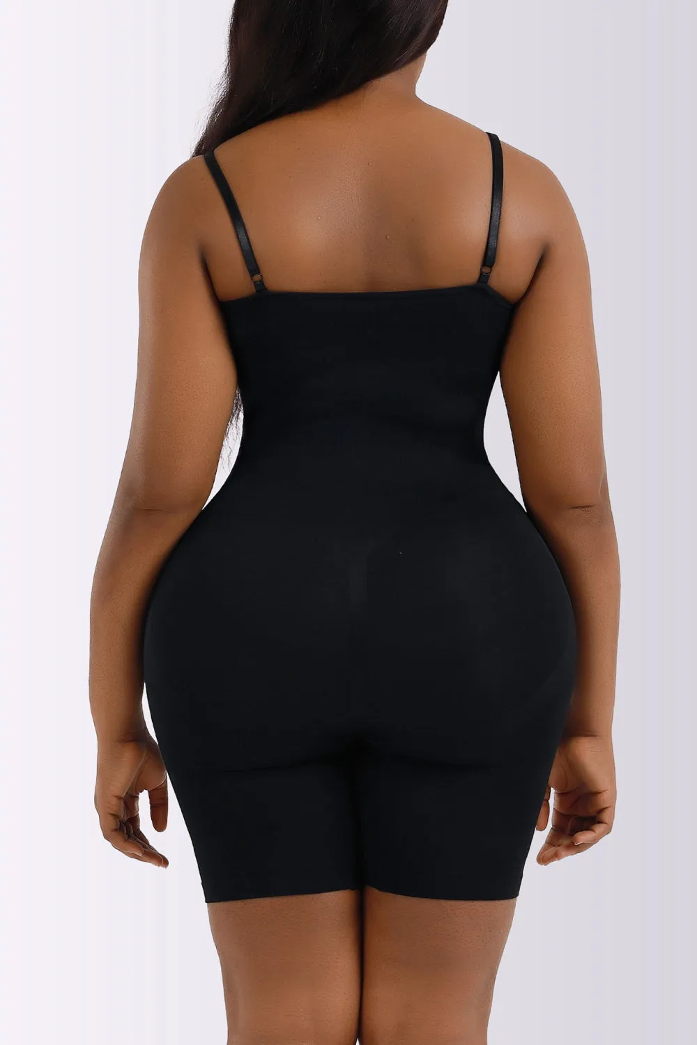 Size XL Black Body Shaping Romper/Shapewear
