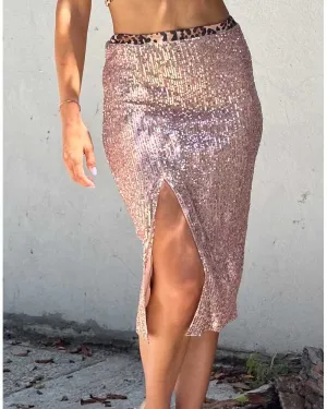 Skirt / Gold