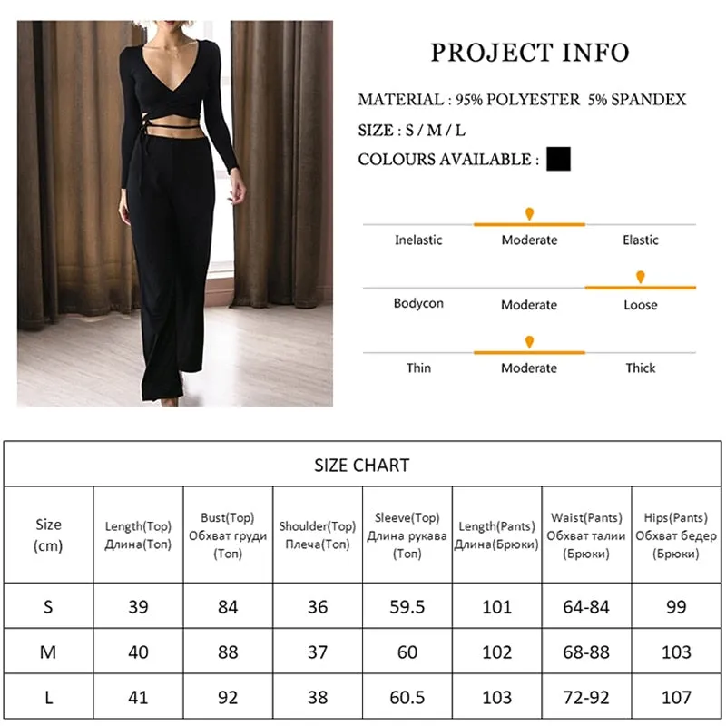 Sleek Black Ensemble