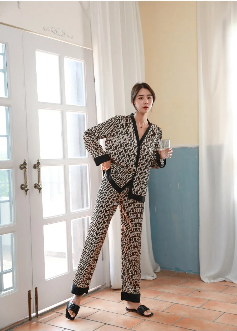 Sleepwear Home Clothes Nightwear