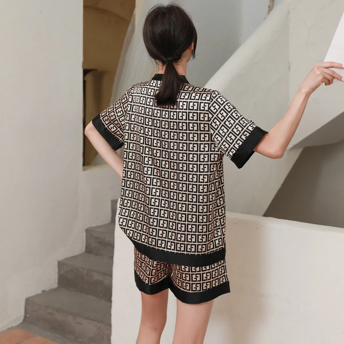 Sleepwear Home Clothes Nightwear