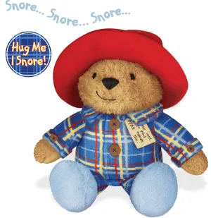 Sleepy time Paddington Bear 7.25" soft toy