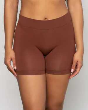 Slip Short - Chocolate Nude