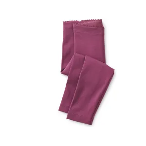 Solid Baby Leggings - Cassis