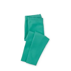 Solid Baby Leggings - Light Laguna