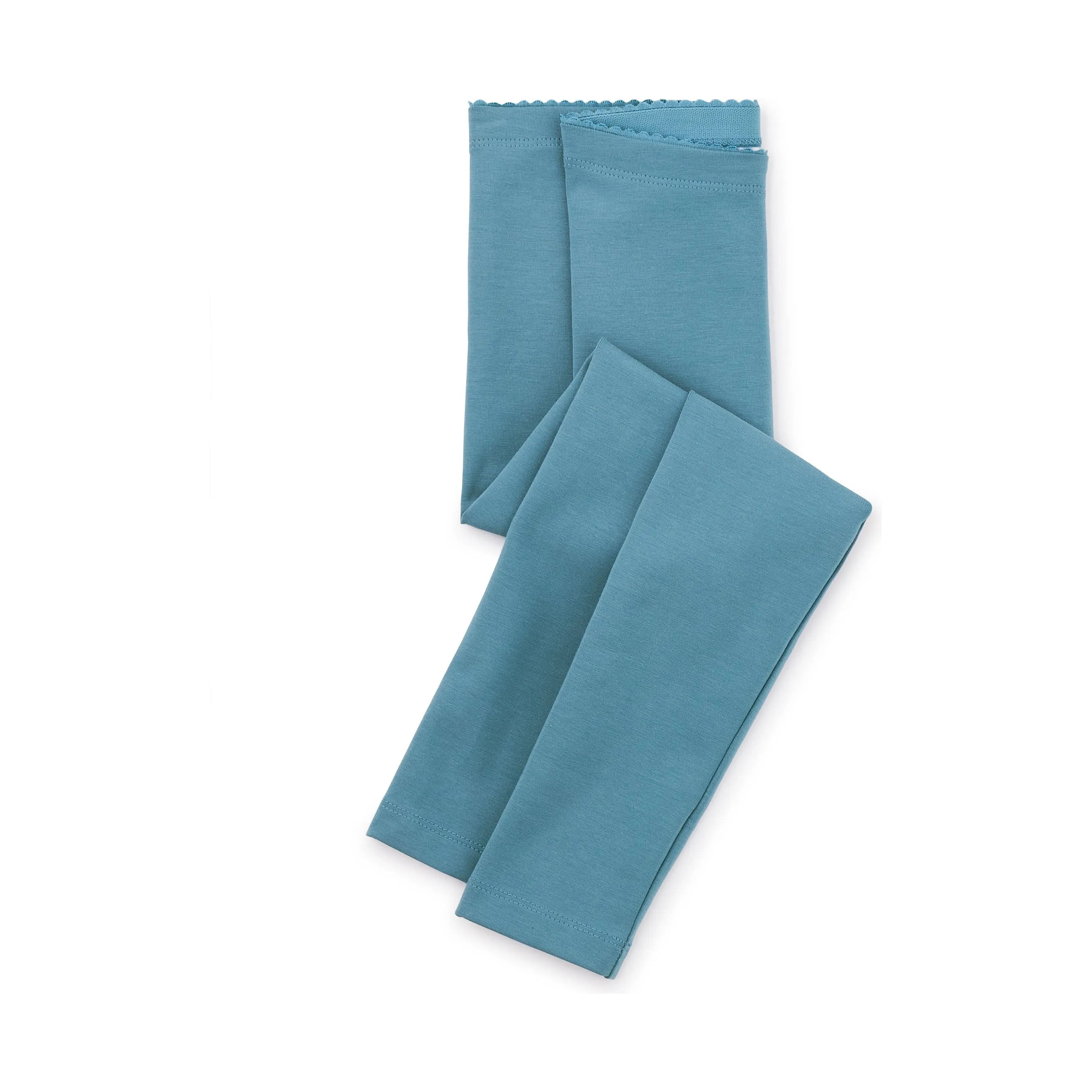 Solid Leggings - Aegean Blue