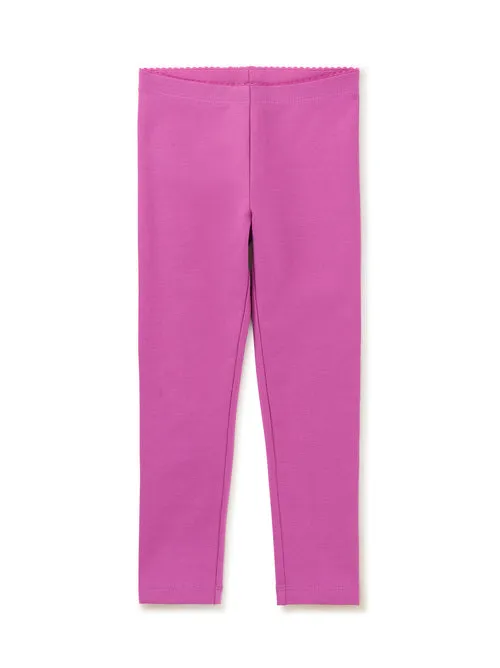 SOLID LEGGINGS-MULBERRY