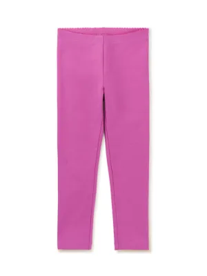 SOLID LEGGINGS-MULBERRY