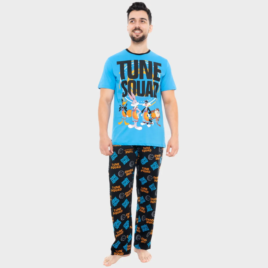 Space Jam Mens Pajamas