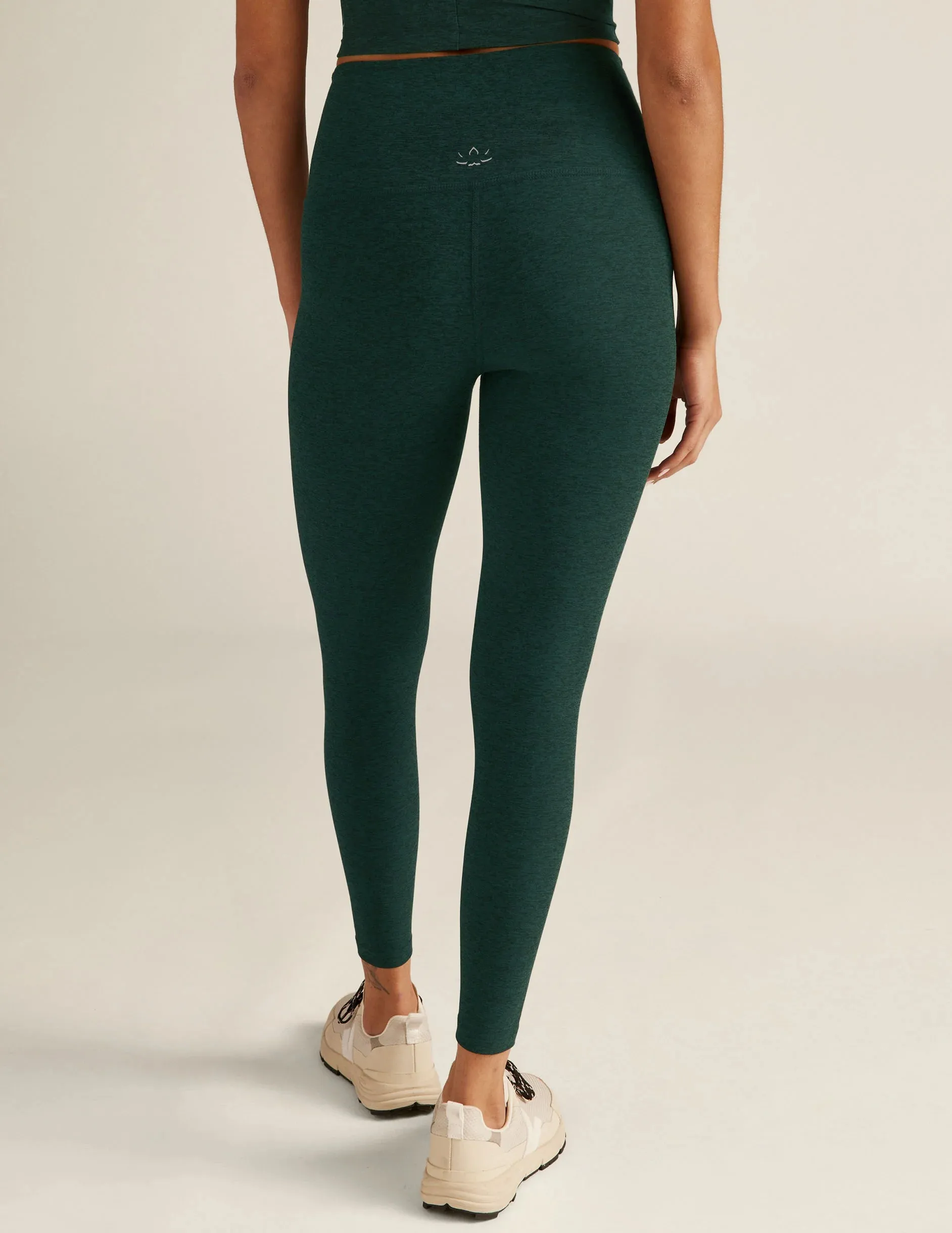Spacedye Caught In The Midi High Waisted Legging