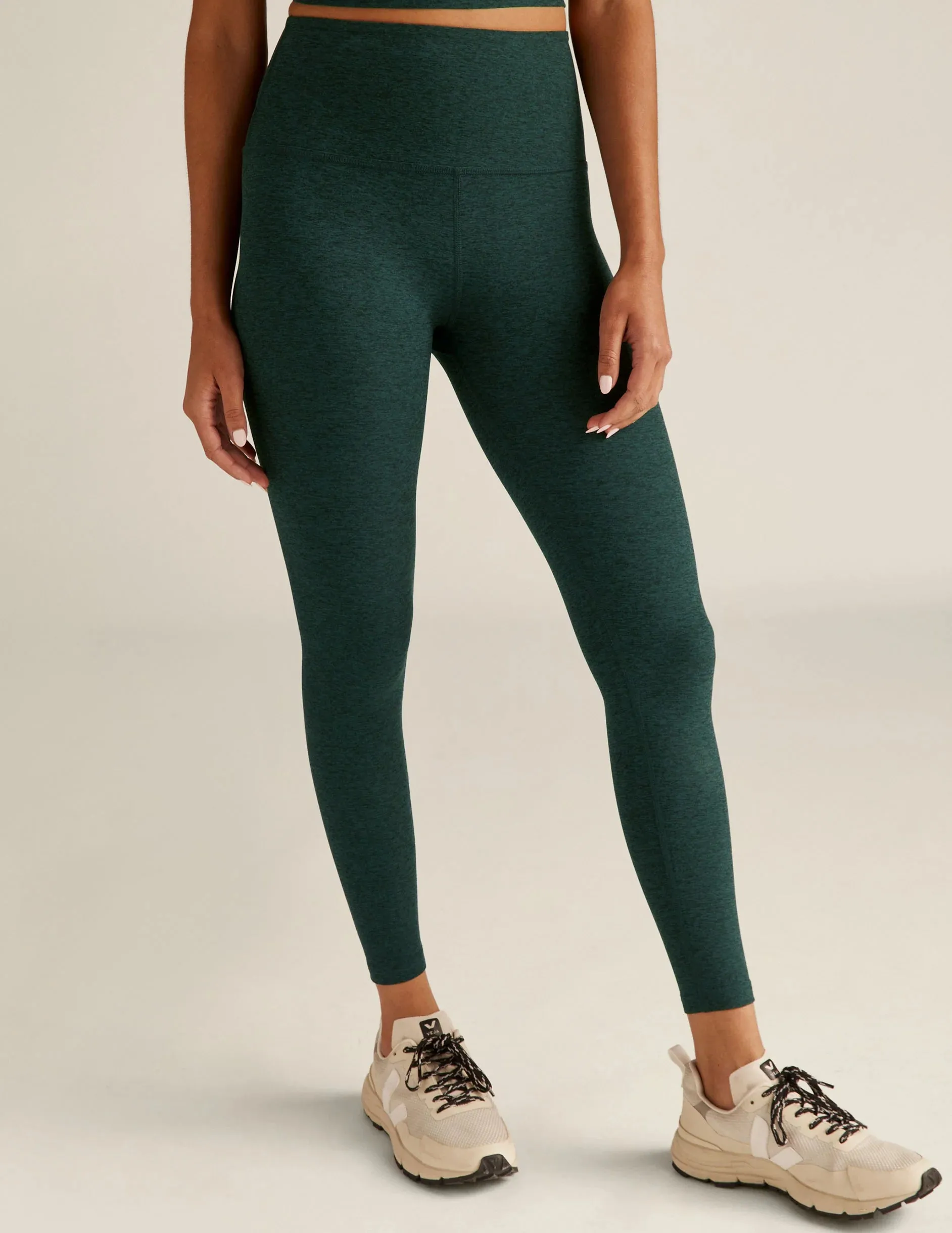 Spacedye Caught In The Midi High Waisted Legging