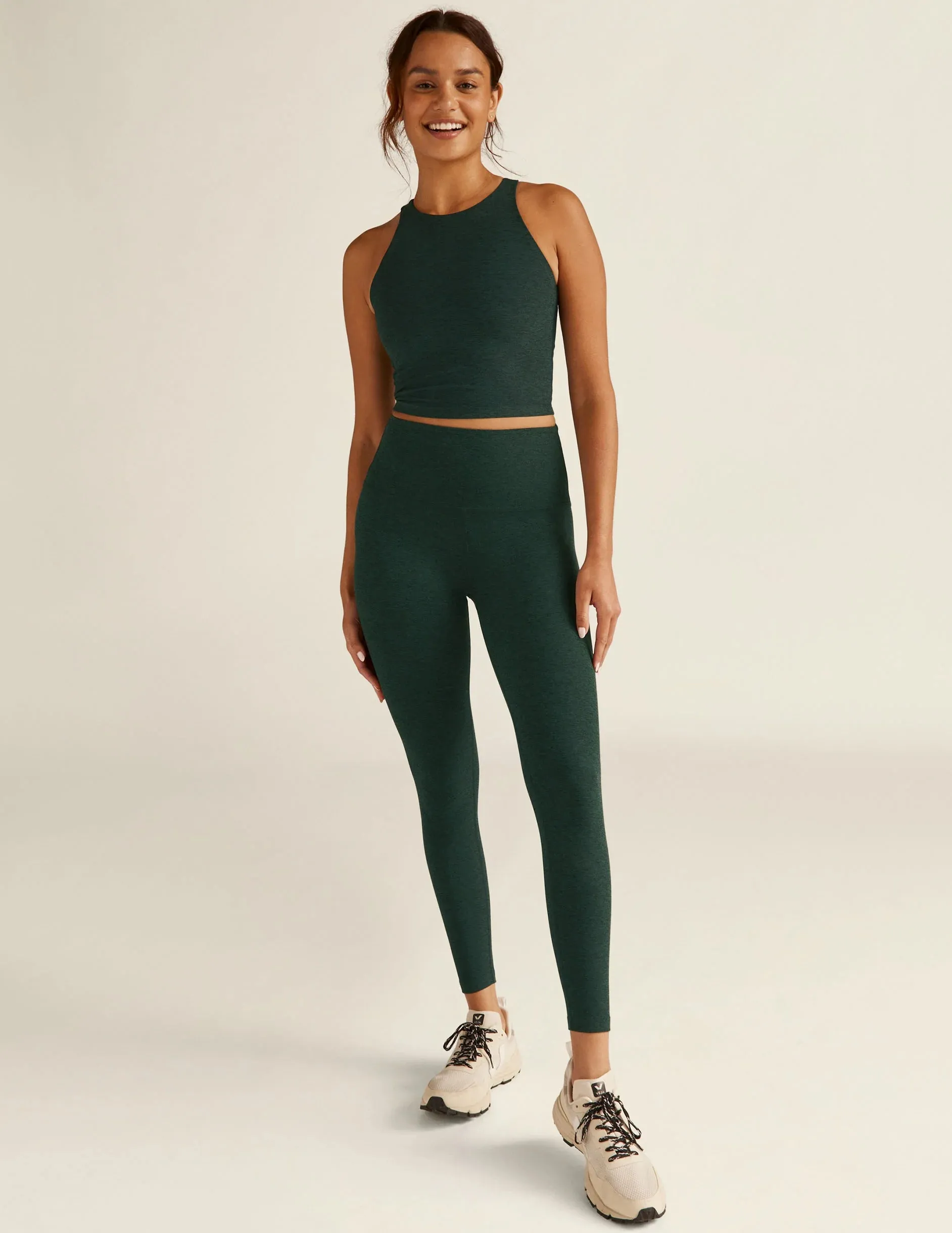 Spacedye Caught In The Midi High Waisted Legging