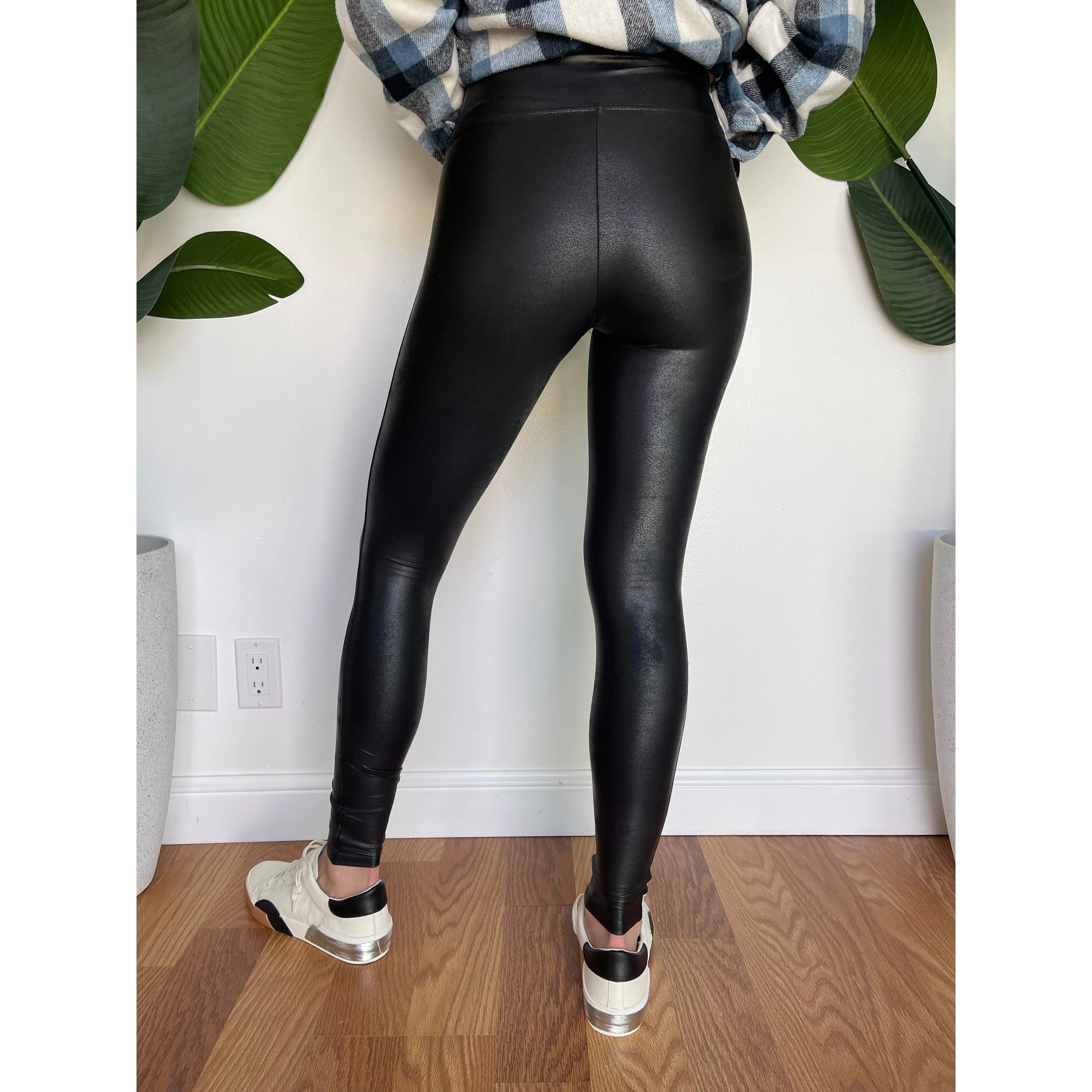 Spanx Faux Leather Legging