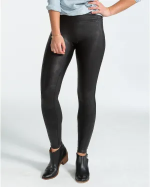 Spanx Faux Leather Leggings- Black