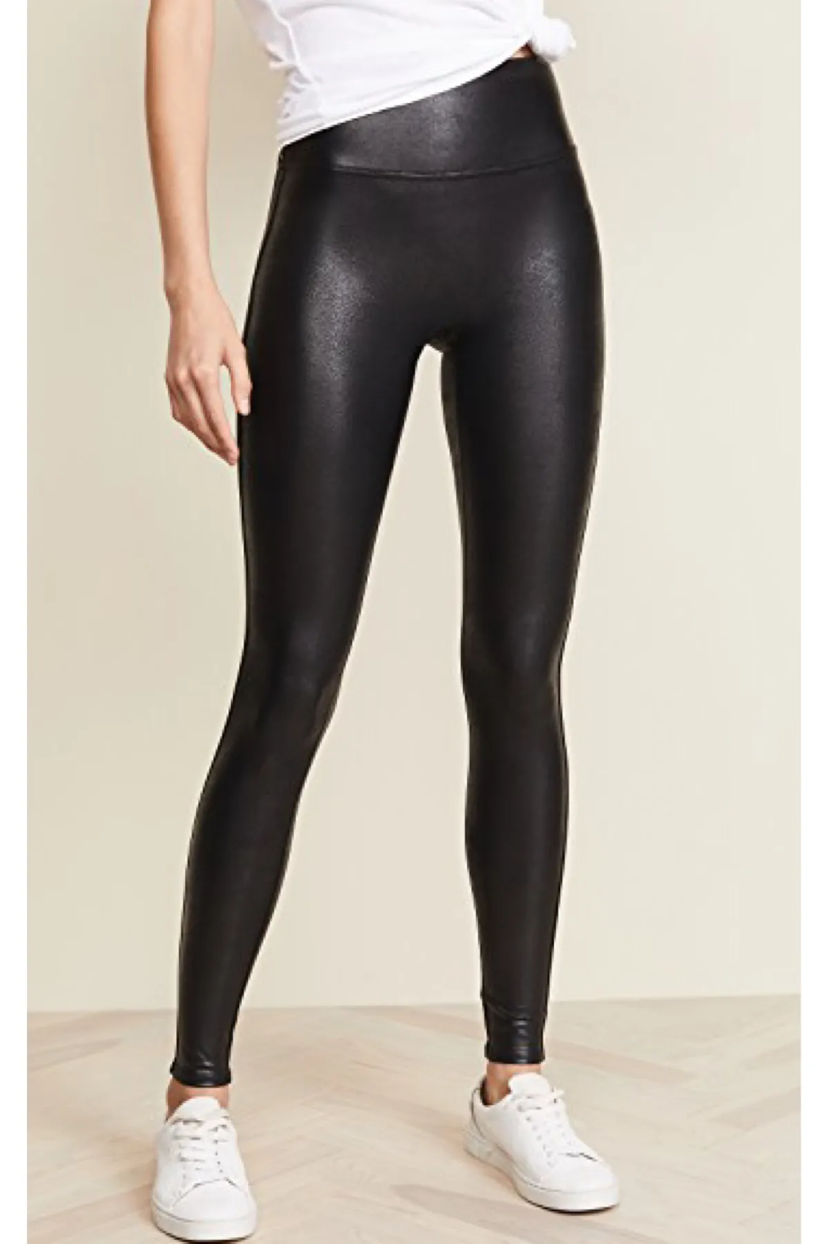 Spanx Faux Leather Leggings