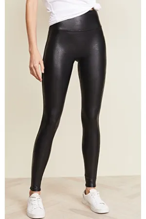 Spanx Faux Leather Leggings