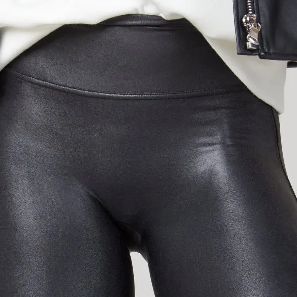 SPANX Faux Leather Leggings