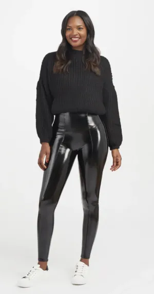 SPANX Patent Leather Leggings