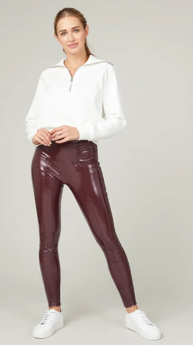 SPANX Patent Leather Leggings
