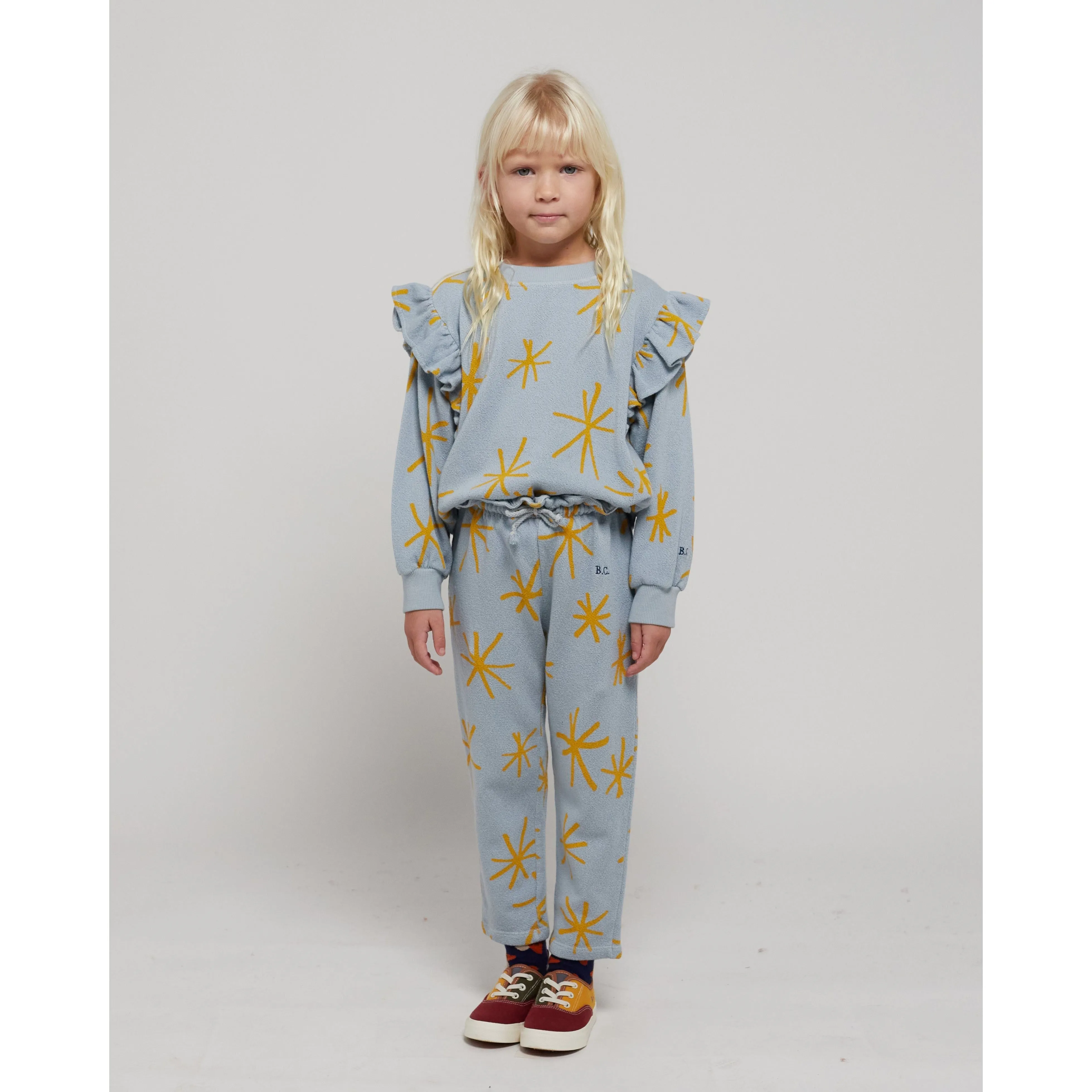 Sparkle All Over Jogging Pants