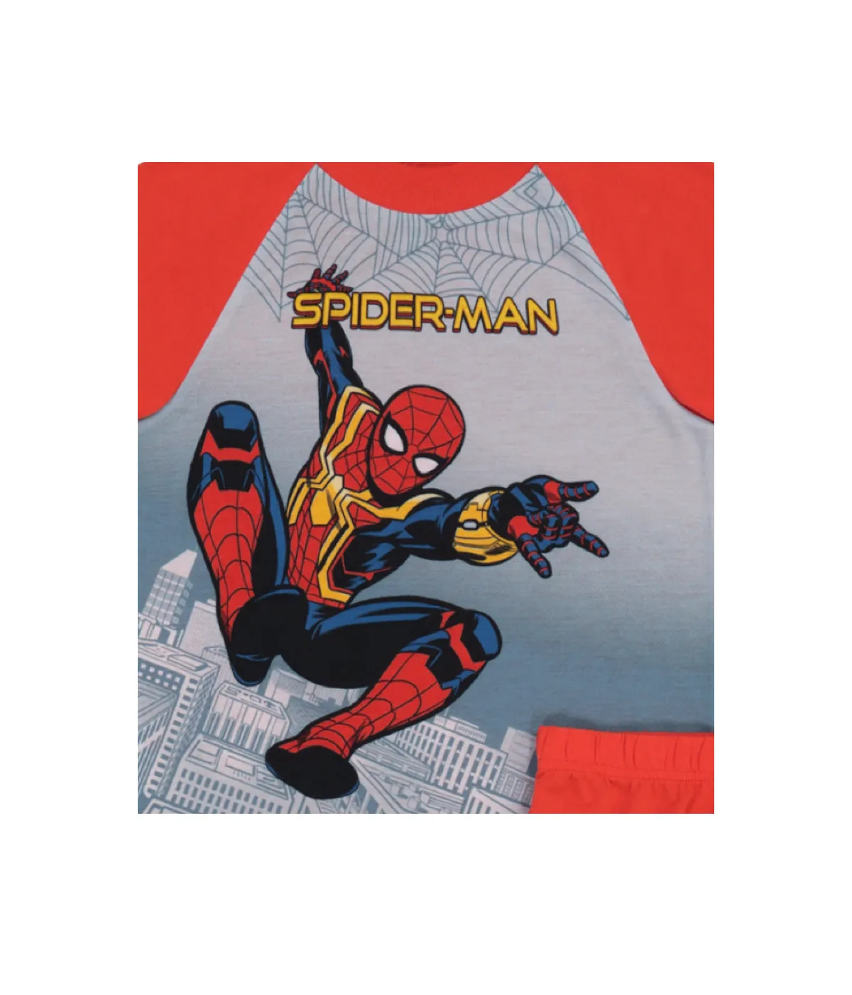 Spiderman Boys Pajamas Short Sleeve Kids PJs 2pc Set