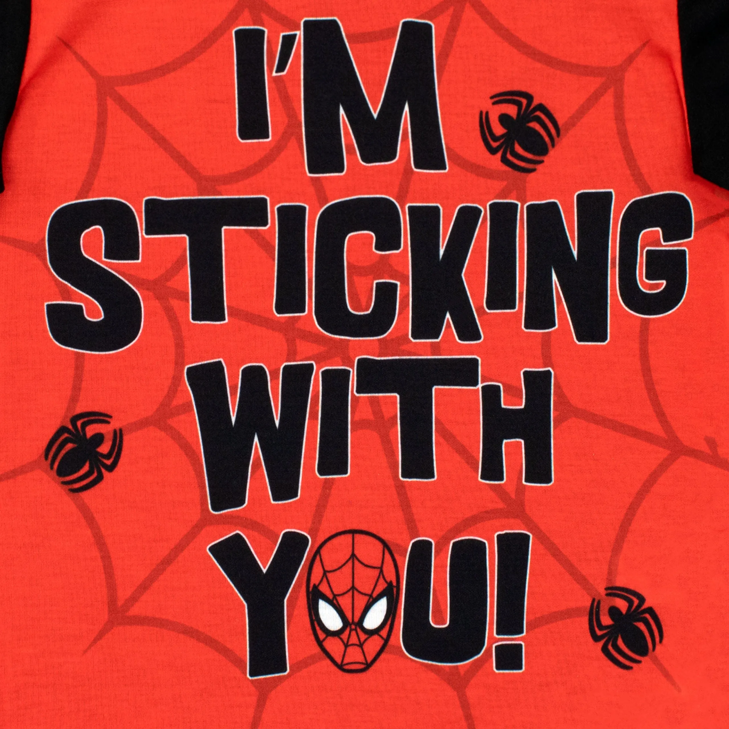 Spiderman Short Sleeve Pajamas