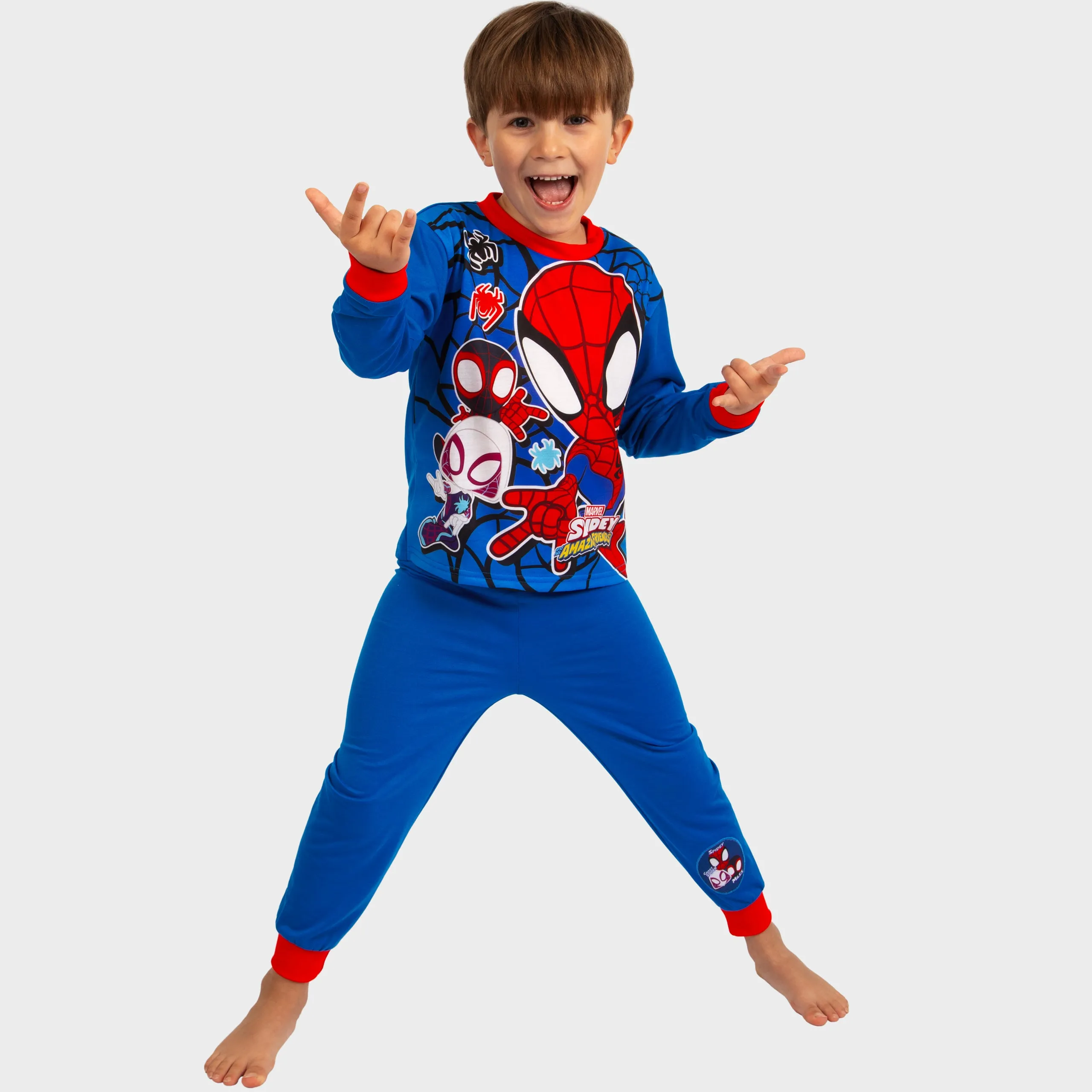 Spidey And His Amazing Friends Pajamas