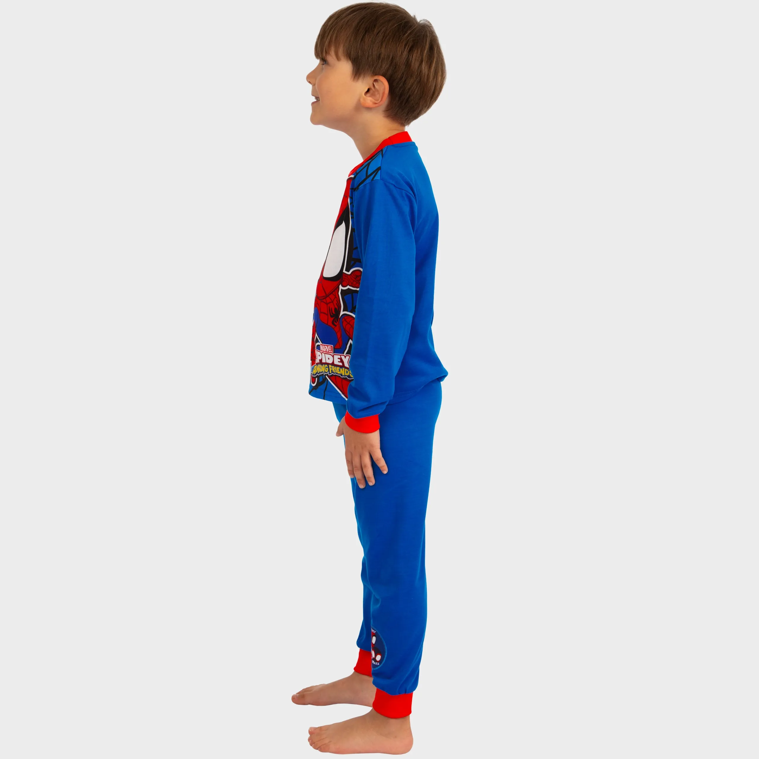 Spidey And His Amazing Friends Pajamas