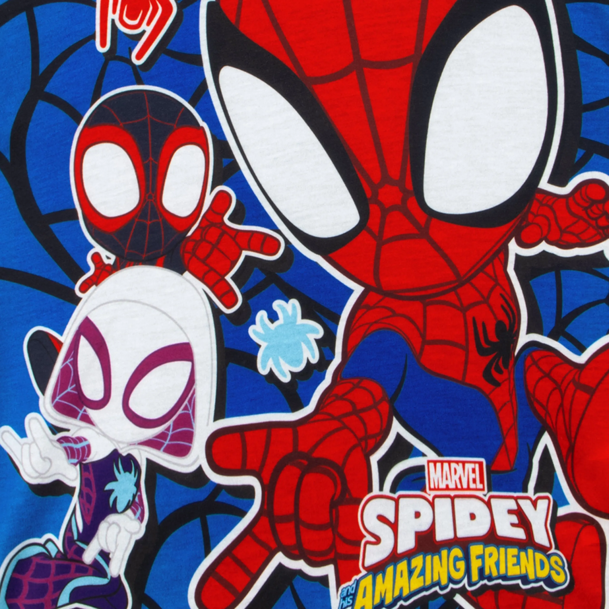 Spidey And His Amazing Friends Pajamas