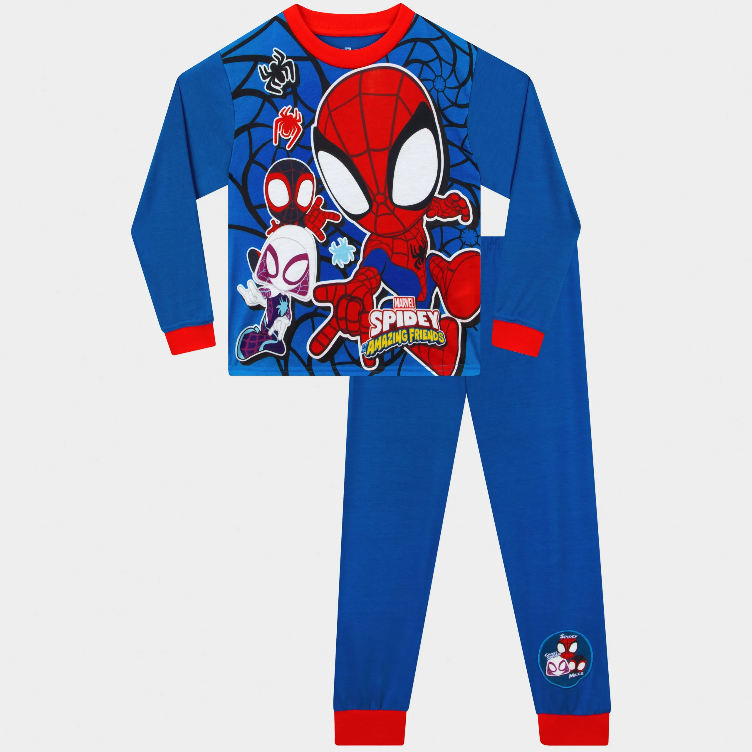 Spidey And His Amazing Friends Pajamas