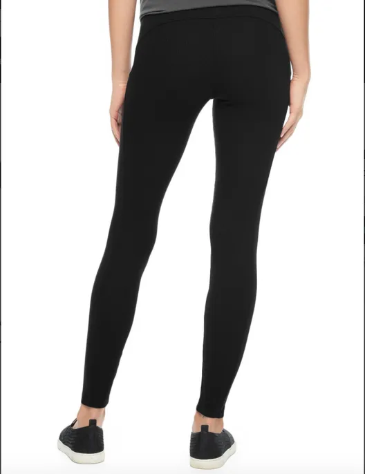 Splendid Thermal Leggings | Black