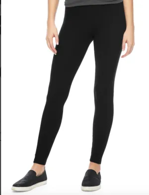 Splendid Thermal Leggings | Black