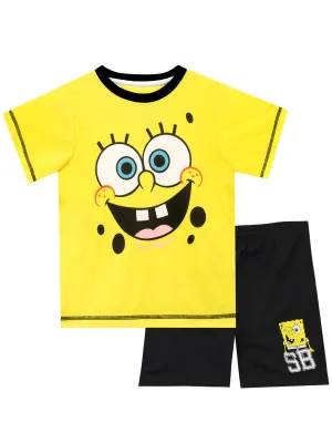 Spongebob Short Pajamas