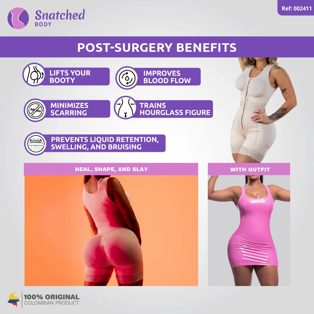Stage 2 Plus Size Fajas | Bra Shapewear