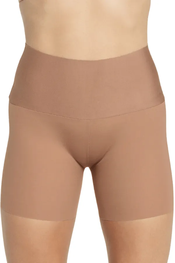 Stay-in-Place Seamless Slip Short - Nude