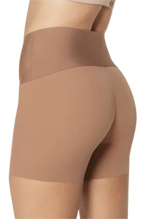 Stay-in-Place Seamless Slip Short - Nude