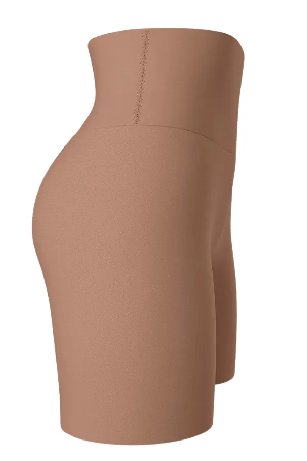 Stay-in-Place Seamless Slip Short - Nude