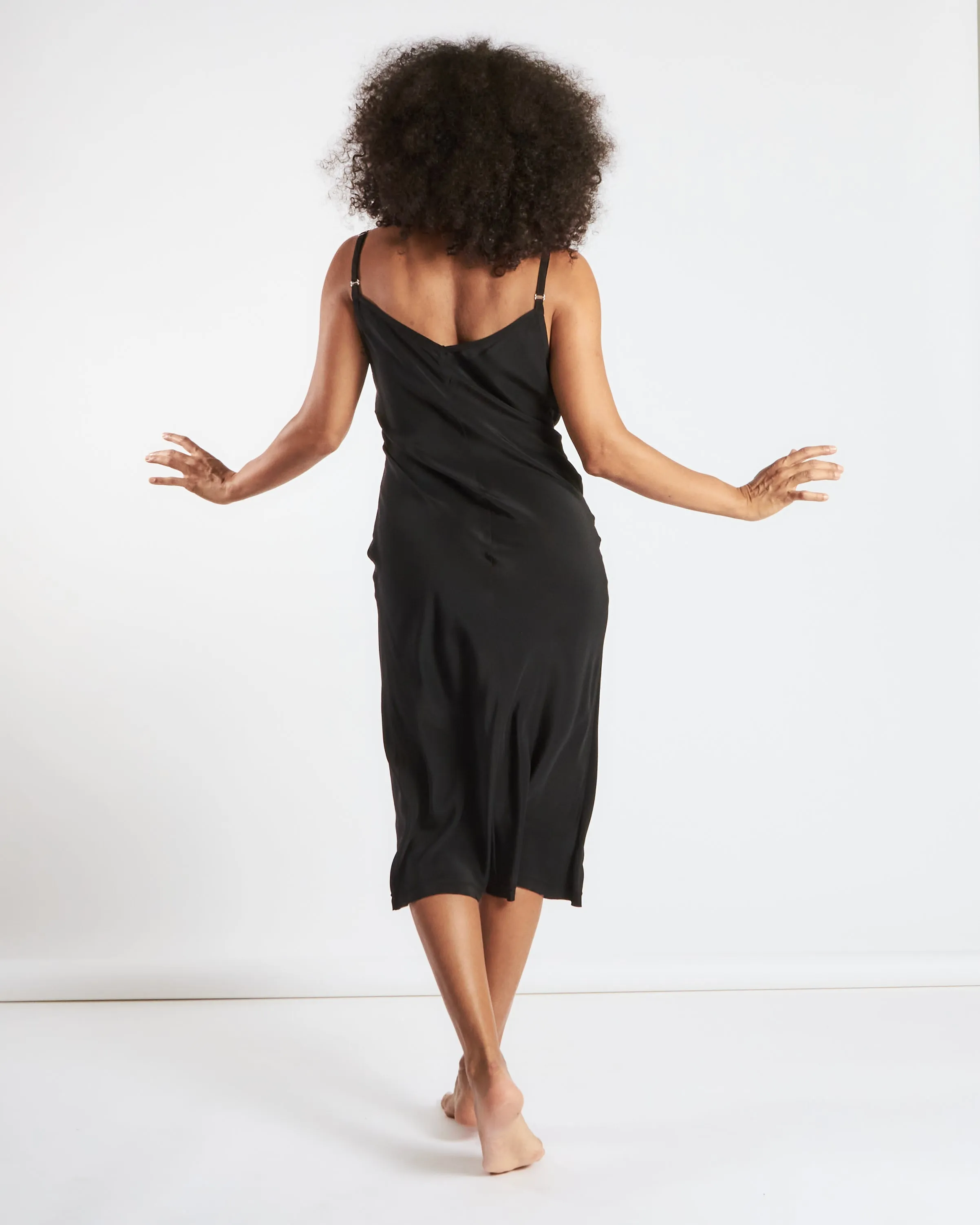 stevie slip dress