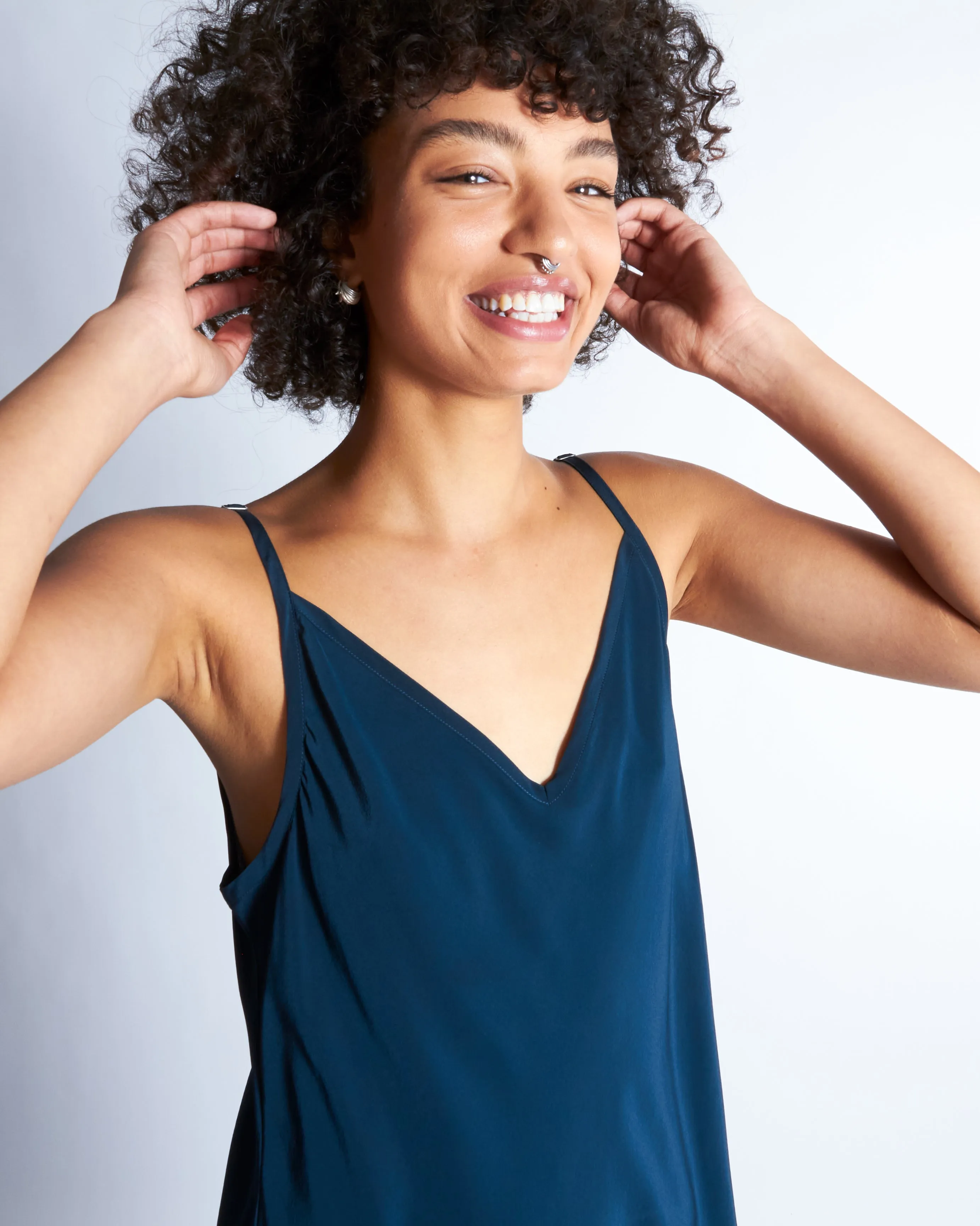 stevie slip dress