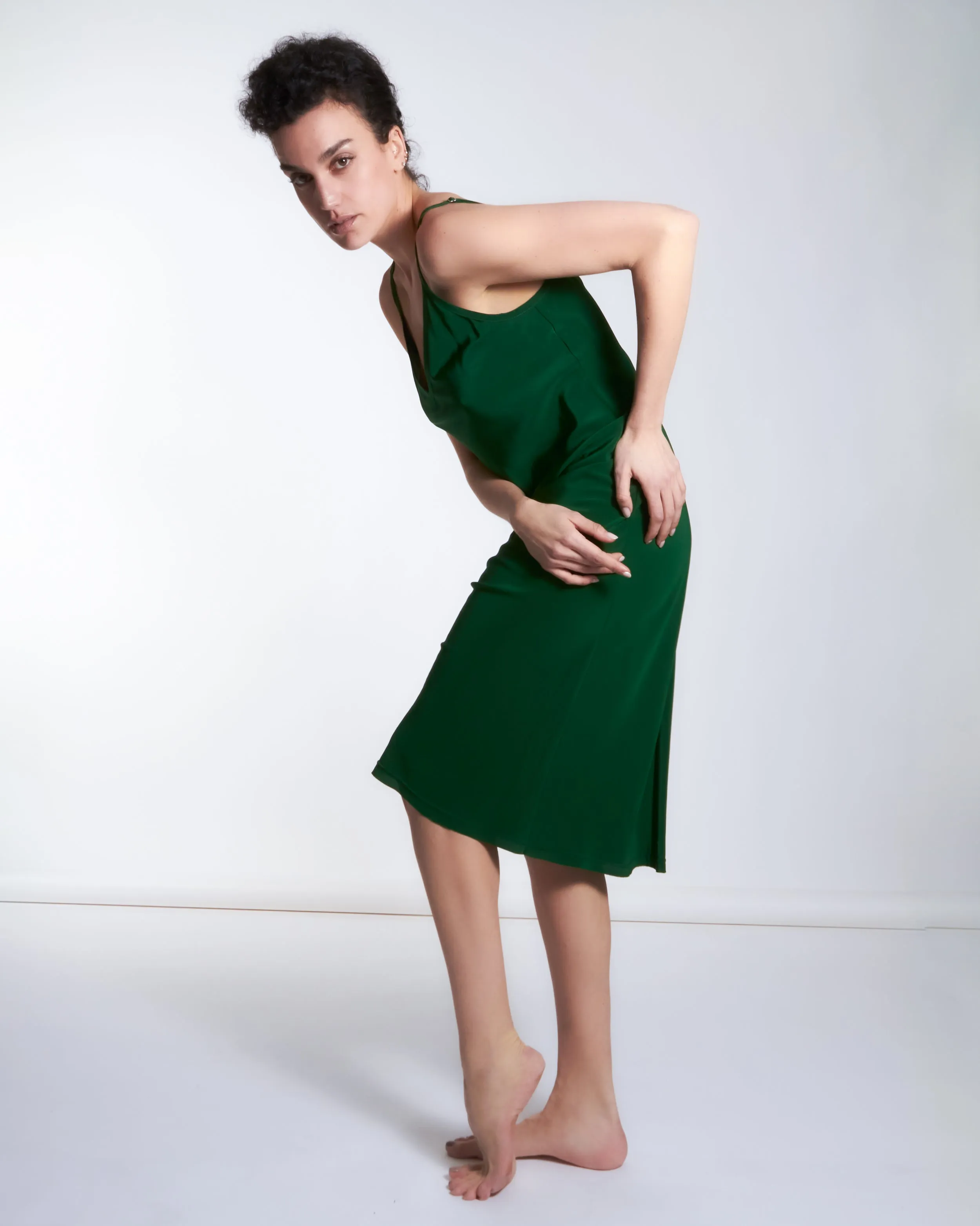 stevie slip dress