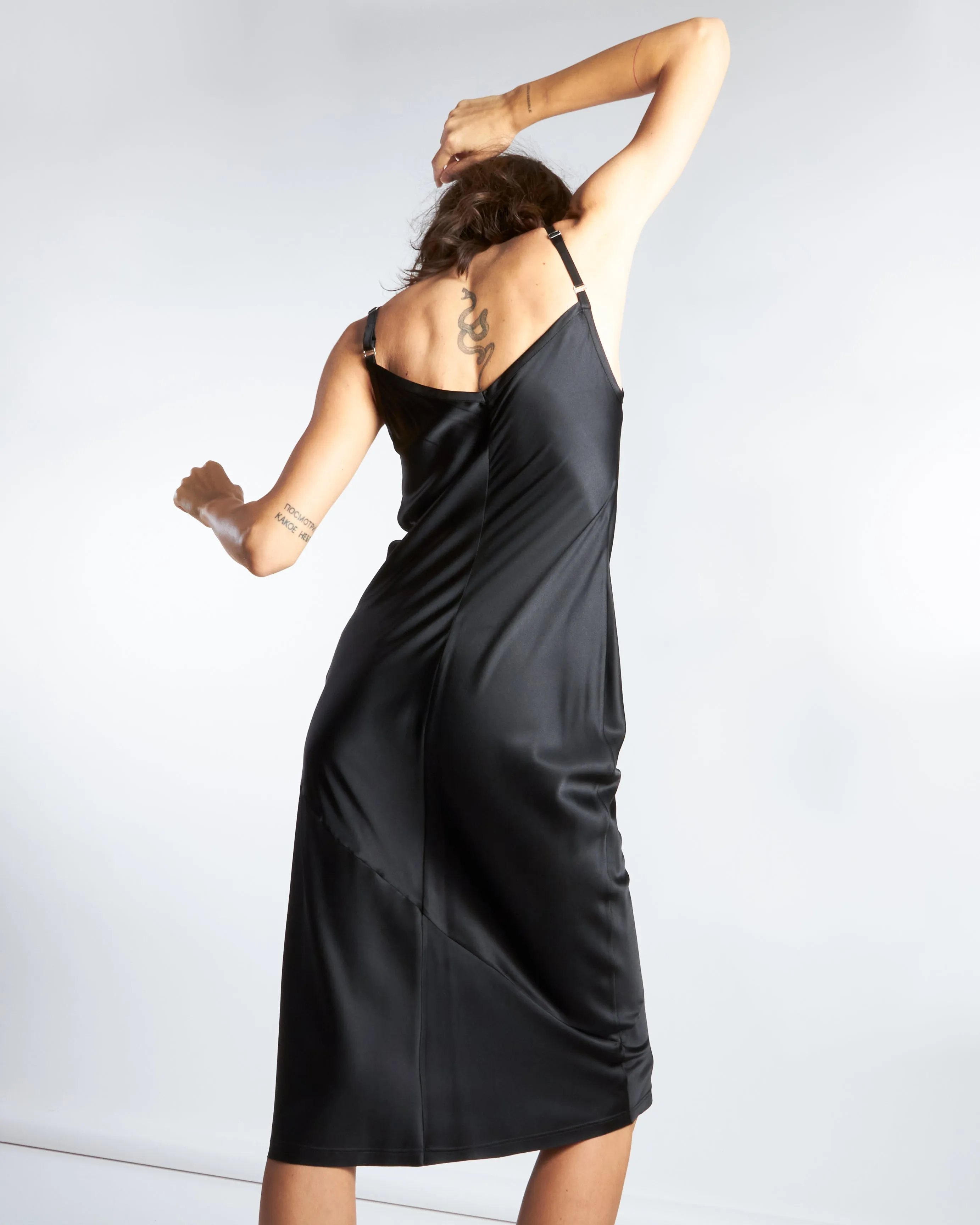 stevie slip dress