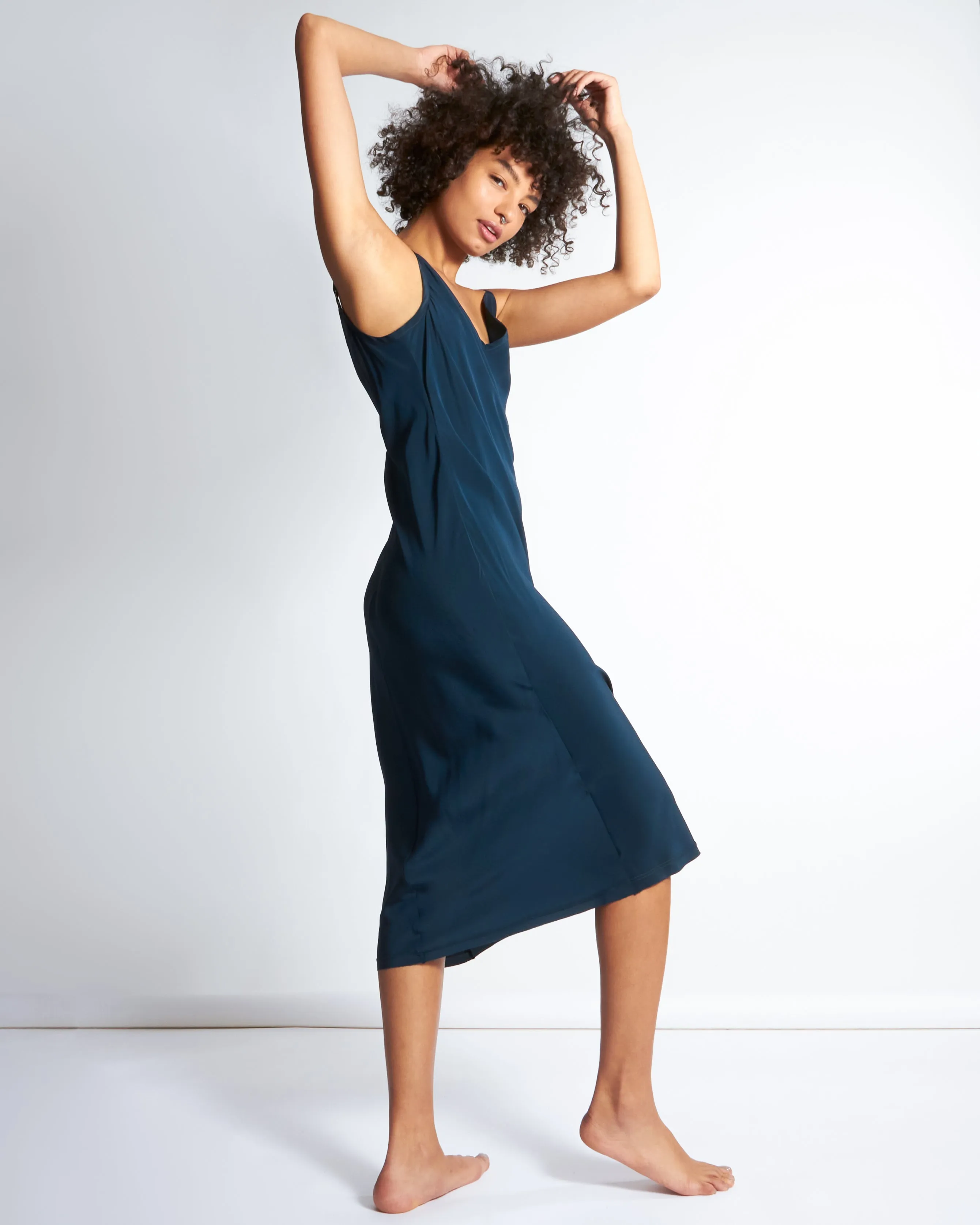 stevie slip dress