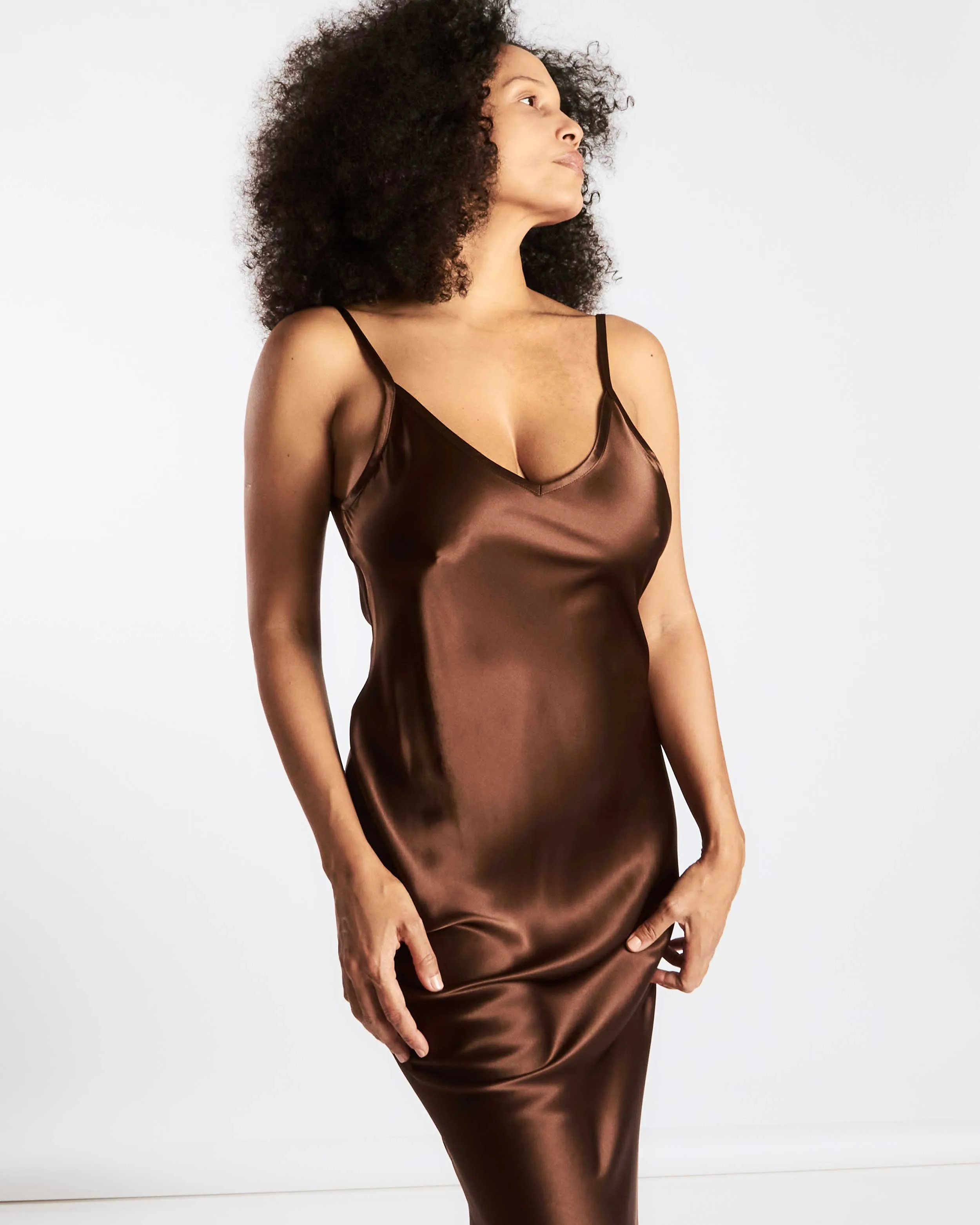 stevie slip dress