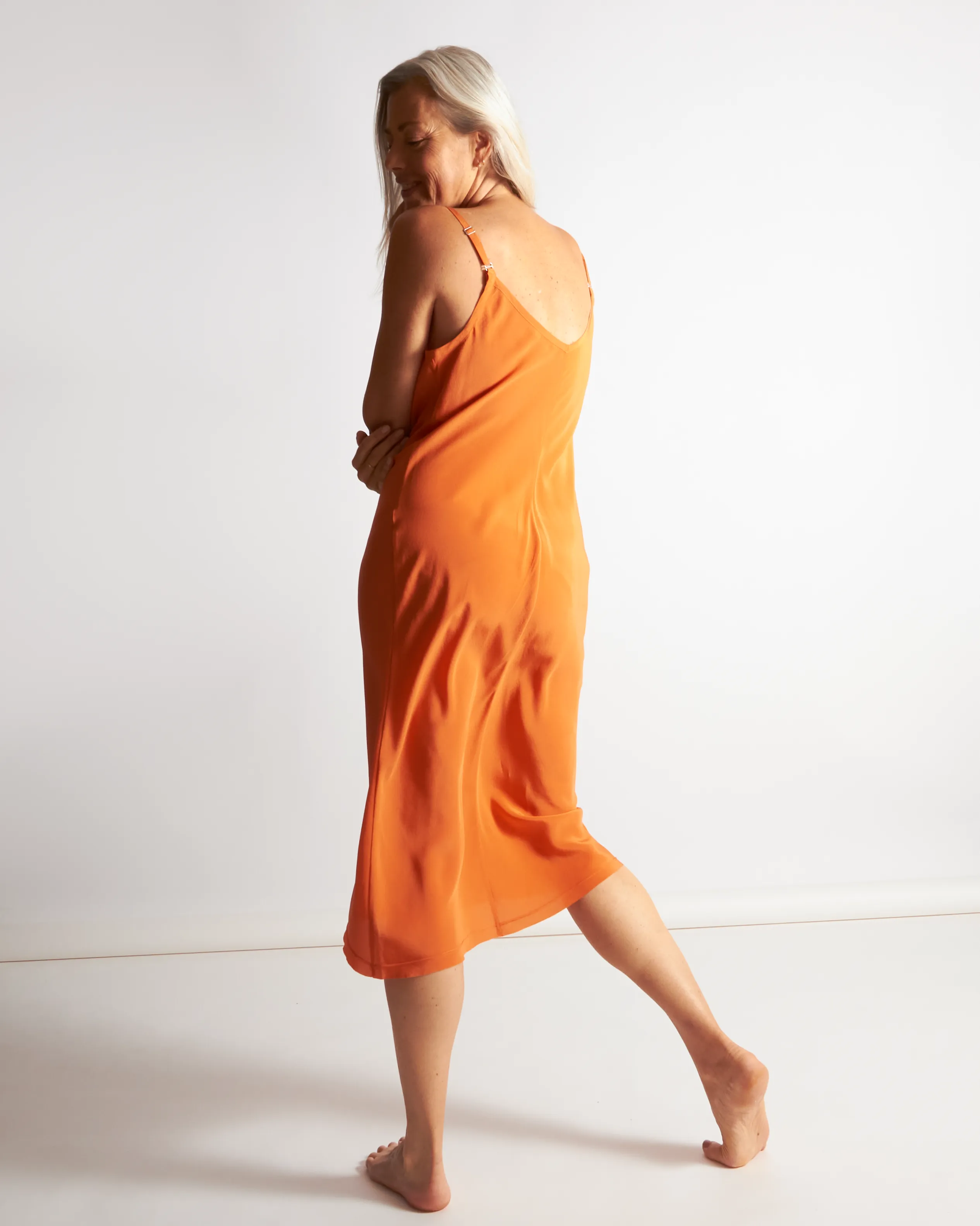 stevie slip dress